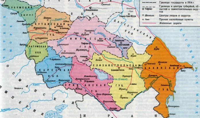 Ժամանակակից Ադրբեջանի կազմավորումը