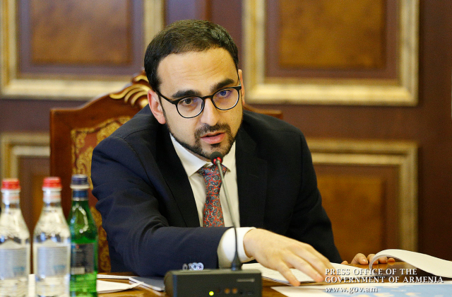 Ավինյանն անդրադարձավ Ալիևի՝ ՀՀ-ի հետ խաղաղության պայմանագիր ստորագրելու մասին հայտարարությանը