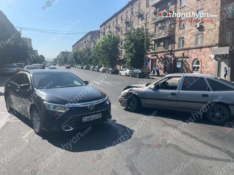 Երևանում վթարի է ենթարկվել Մալաթիա-Սեբաստիայի թաղապետ Ռոմիկ Մխիթարյանը