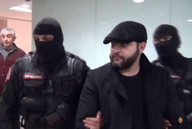Նարեկ Սարգսյանը կալանավորվել է