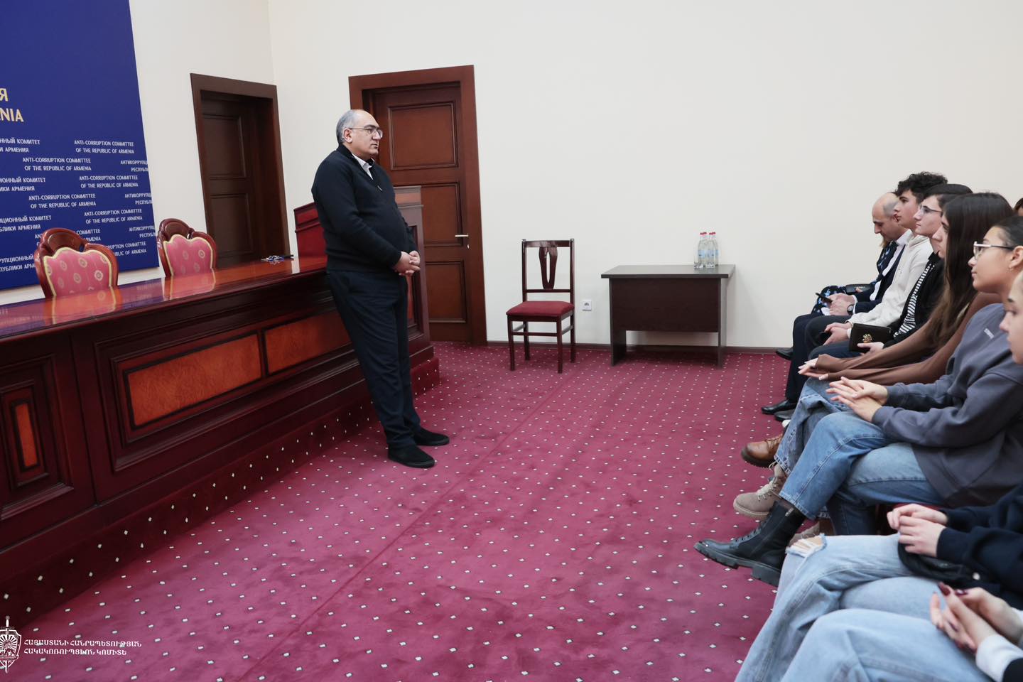 Կոռուպցիոն բոլոր երևույթները պետք է անհանդուրժելի լինեն հասարակության համար. Հակակառուպցիոն կոմիտեի նախագահի տեղակալ