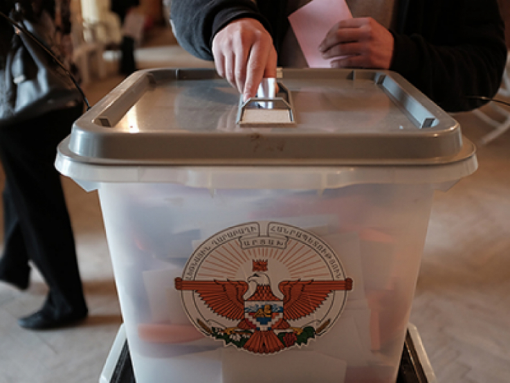 Արցախում ՏԻՄ ընտրություններին մասնակցել է ընտրողների 41.72 %-ը