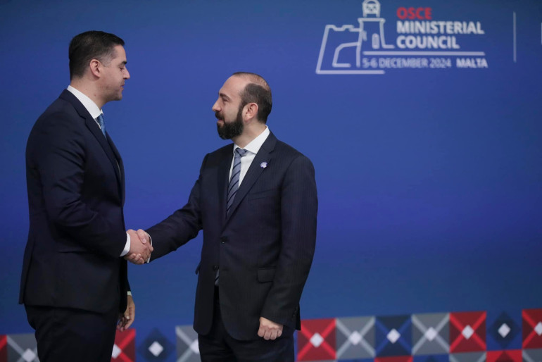 Միրզոյանը Մալթայում մասնակցել է ԵԱՀԿ նախարարական համաժողովի պաշտոնական բացման արարողությանը