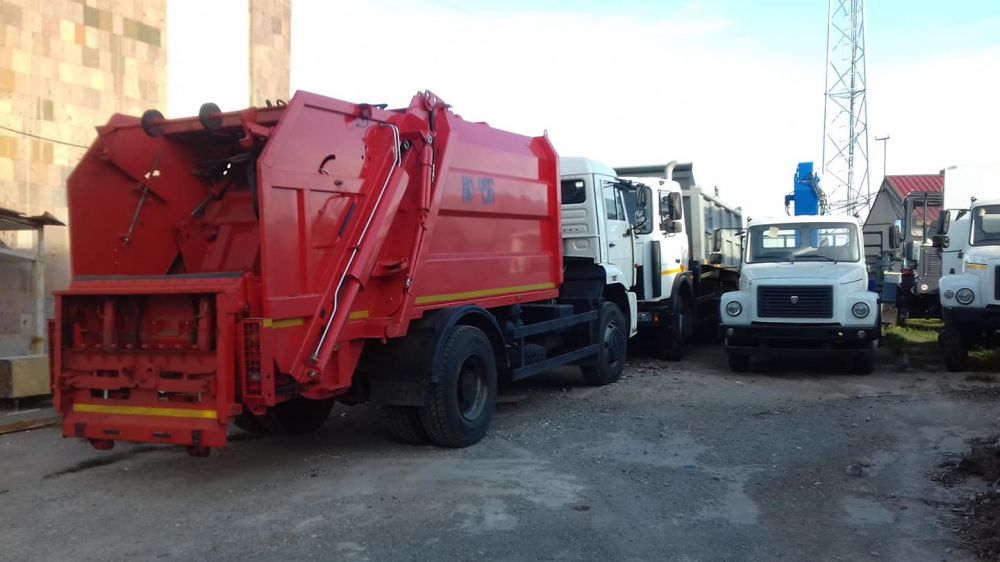 Երևանում արդեն տեղադրվում են թվայնացված աղբամաններ