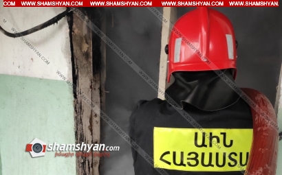 Երևանում էլեկտրիկների սենյակում հրդեհից առաջ գողացել են հաշվիչների բանալիները, պատերին թողել են հայհոյախառն արտահայտություններ
