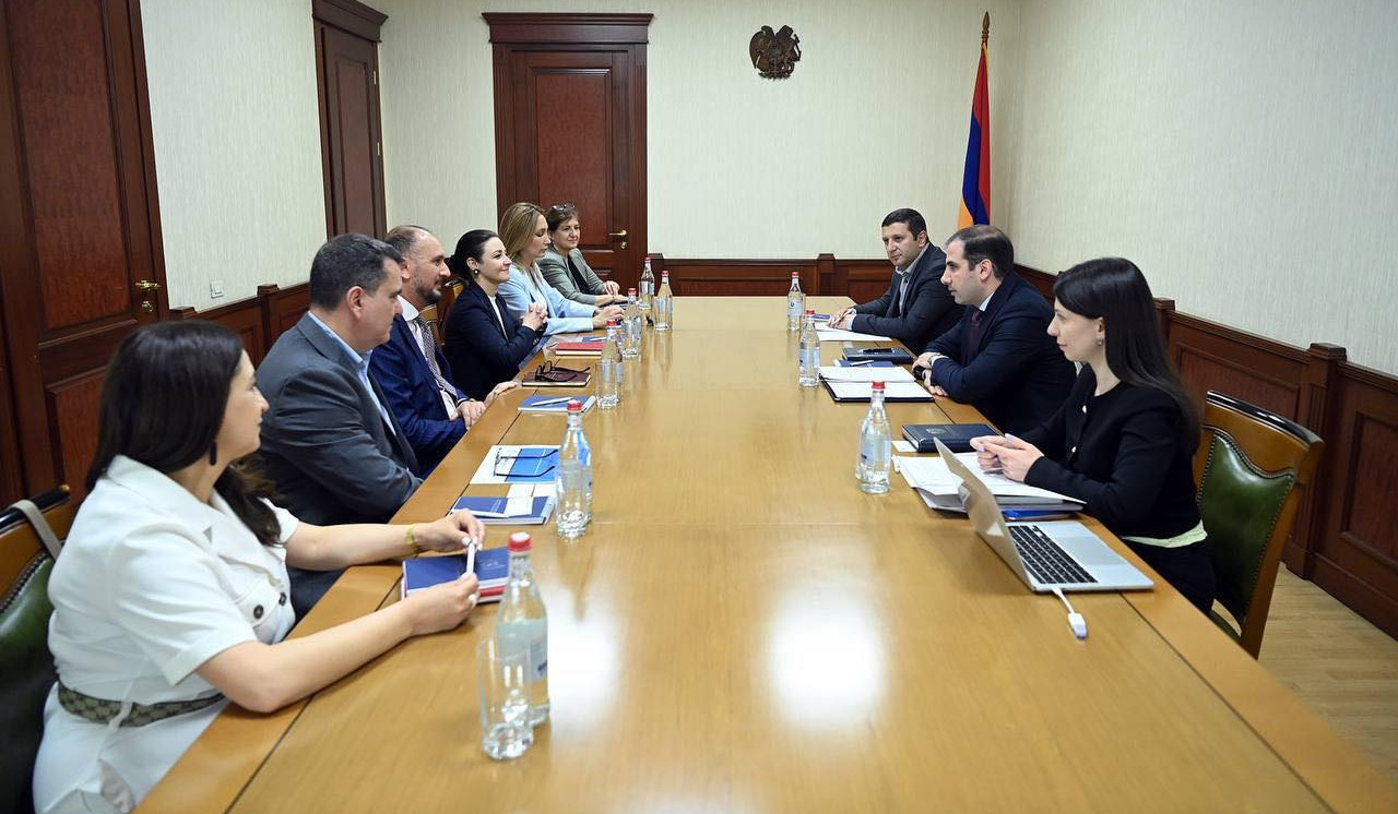 ՊԵԿ նախագահը հյուրընկալել է Համաշխարհային բանկի առաքելությանը