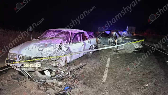 Չկալովկայում բախվել են «Samand»-ը, «Вольга»-ն ու «Hino»-ն․ 3 վիրավորներից 2-ին ավտոմեքենայից դուրս բերելու համար կիրառվել է հատուկ տեխնիկա