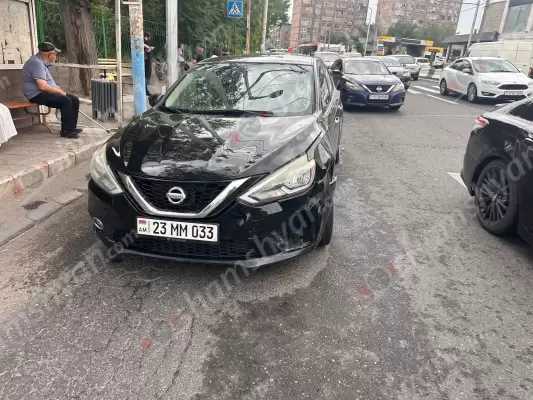 Վրաերթ Երևանում․ 30-ամյա վարորդը «Nissan Sentra»-ով վրաերթի է ենթարկել փողոցը թույլատրելի հատվածով հատող 13-ամյա հեծանվորդին․ վերջինը տեղափոխվել է հիվանդանոց