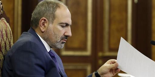 Փաշինյանն աշխատանքից ազատել է Սփյուռքի հարցերով հանձնակատարի գրասենյակի բաժիններից մեկի պետին