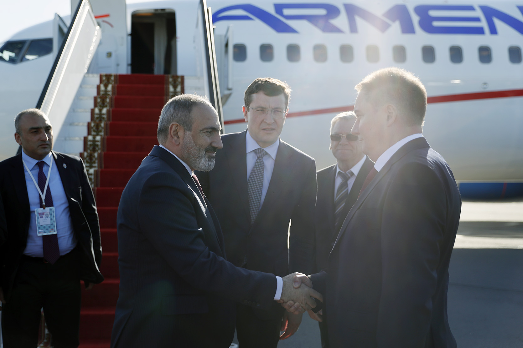 Двухдневный официальный визит премьер-министра Пашиняна в Российскую Федерацию завершился