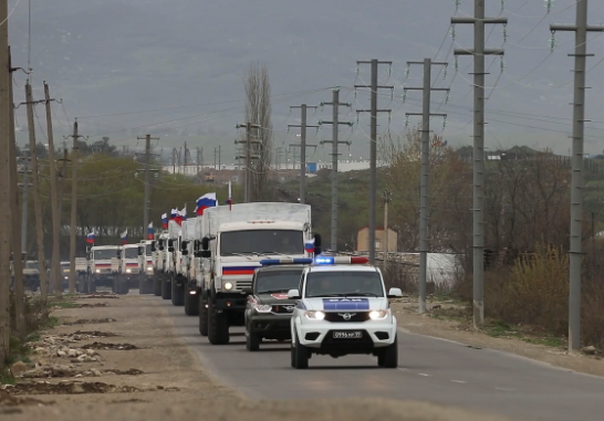 Ռուս խաղաղապահները օգնություն են ուղարկել Քարվաճառ