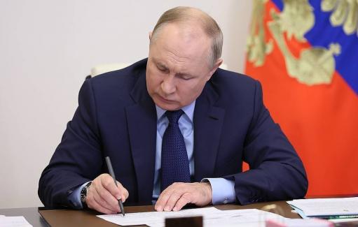 Պուտինը նոր հրամանագիր է ստորագրել՝ ի պատասխան Ռուսաստանի դեմ պատժամիջոցների