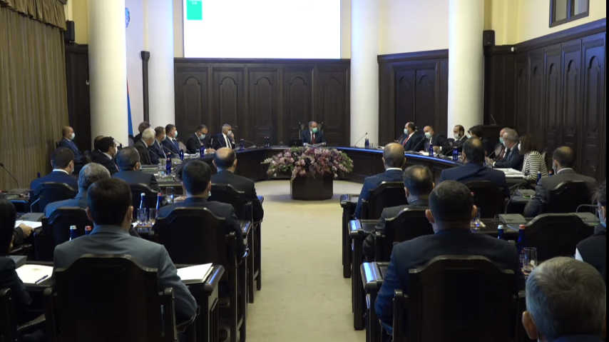 Մեկնարկել է կառավարության նիստը․ ՈՒղիղ