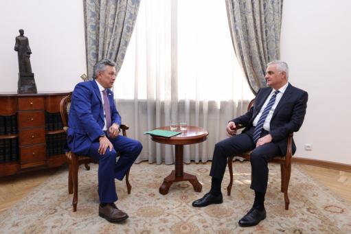 Մհեր Գրիգորյանը և ԵՏՀ կոլեգիայի անդամը անդրադարձել են սոցիալական ապահովությանն առնչվող հարցերին