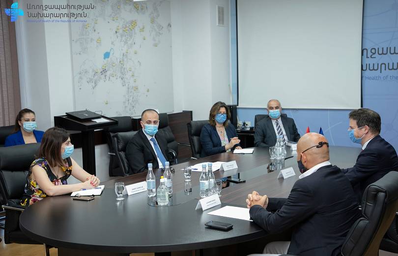 Ֆրանսիայից բժիշկների երկրորդ խումբը կժամանի Հայաստան