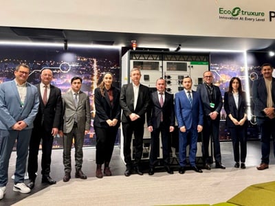 Գրենոբլում Հայկական պատվիրակությունն այցելել է Schneider Electric–ի գիտահետազոտական կենտրոններ