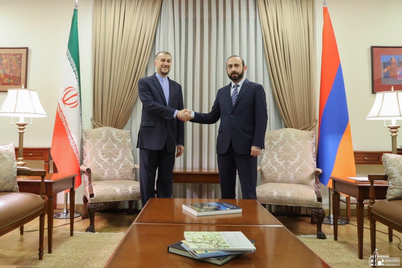 Տեղի է ունենում Հայաստանի և Իրանի ԱԳ նախարարների առանձնազրույցը