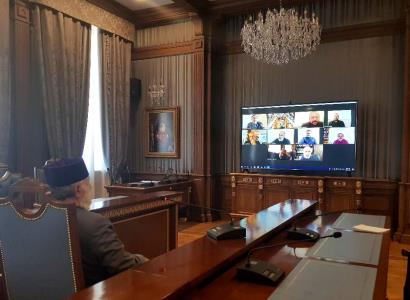 Ամենայն Հայոց Կաթողիկոսը հեռակապով հանդիպում է ունեցել Եվրոպայի երկրների Հայոց Եկեղեցու ներկայացուցիչների հետ