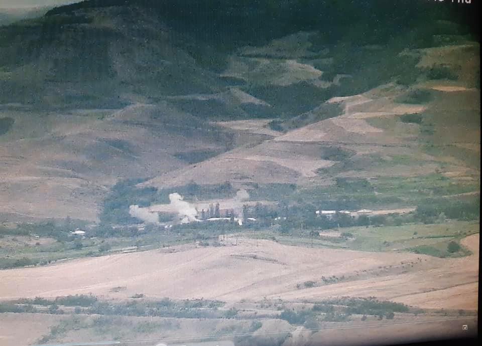 Ադրբեջանական կողմի այսօրվա հարվածը Այգեպար գյուղի ուղղությամբ (տեսանյութ, լուսանկար)