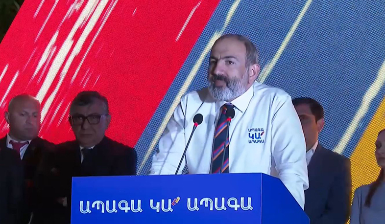 Հավատում եմ, որ ՀՀ քաղաքացին կասի իր վճռական խոսքն ու մեր թավշե մանդատը կփոխարինի երկաթե մանդատով. Փաշինյան (տեսանյութ)