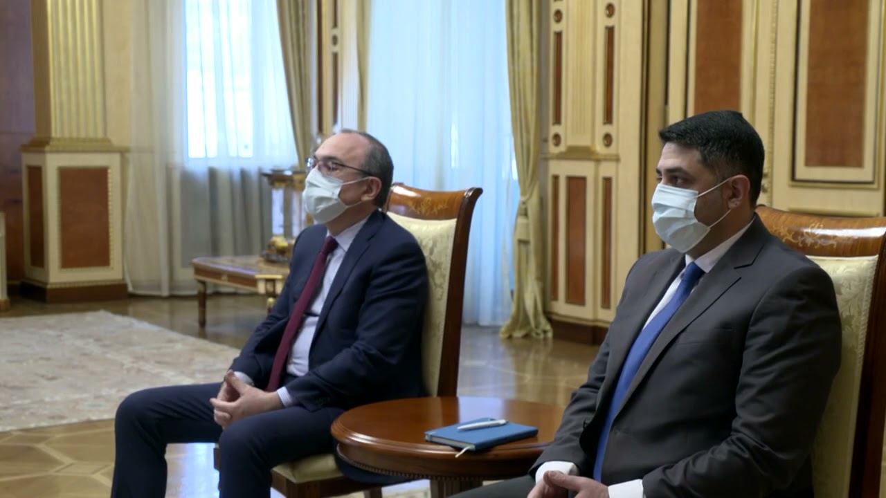 Արմեն Սարգսյանը հանդիպել է ԱԺ խմբակցություններում չընդգրկված մի խումբ պատգամավորների հետ