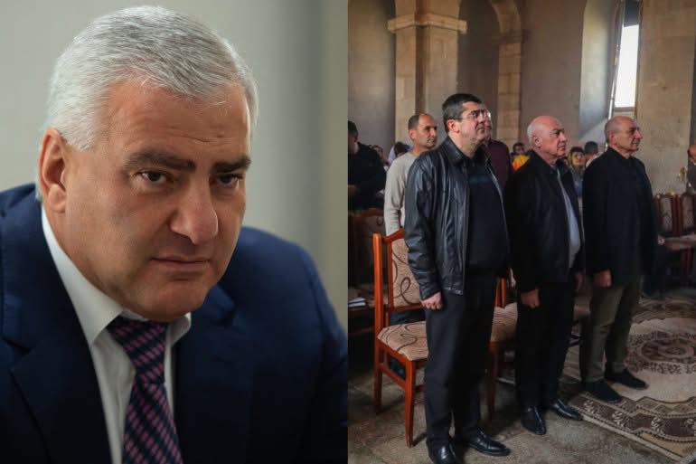 Ռուսաստանաբնակ գործարար Սամվել Կարապետյանը կոչ է արել համայն հայությանը համախմբել ուժերը՝ ի աջակցություն Բաքվում պատանդառված հայ քաղբանտարկյալների