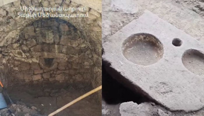 Տաթևի Մեծ անապատում հայտնաբերվել է միջնադարյան աղբյուր