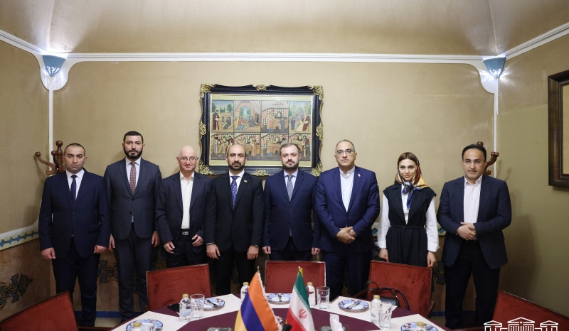 ԱԺ Հայաստան-Իրան բարեկամական խմբի անդամներն անդրադարձել են տարածաշրջանում խաղաղության հաստատմանն ուղղված ջանքերին
