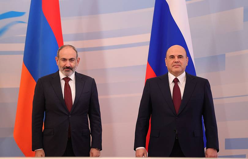 Ալմաթիում մեկնարկել է Հայաստանի և Ռուսաստանի վարչապետերի հանդիպումը