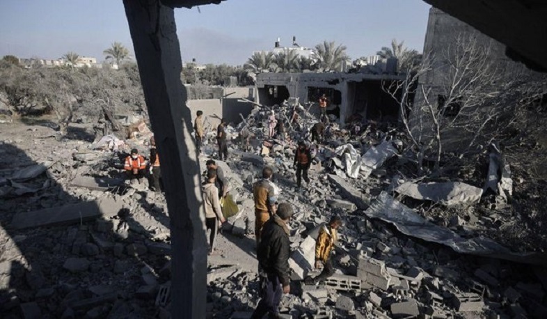 Գազայի հատվածում իսրայելական հարվածների հետևանքով զոհվել է մարդասիրական օգնության սպասող առնվազն 20 մարդ