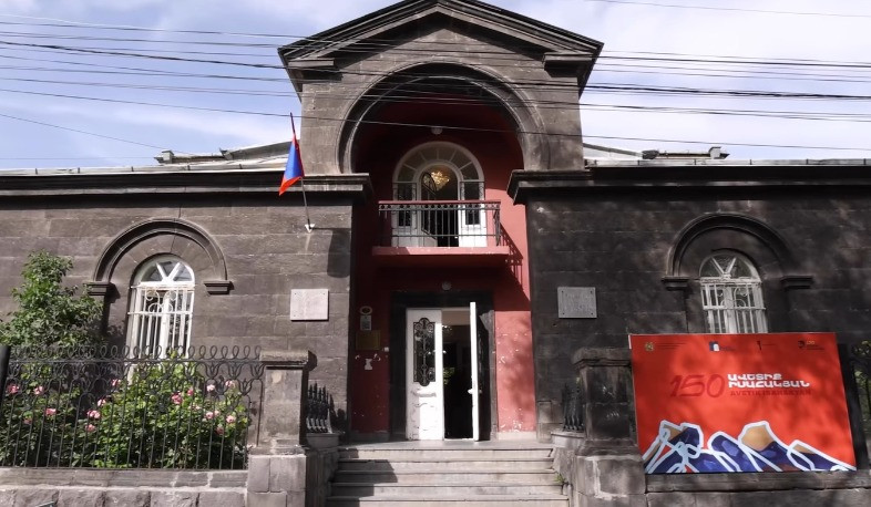 Ավետիք Իսահակյանի տուն-թանգարանում բացվել է «Իսահակյանը և ժամանակը» ժամանակավոր ցուցադրությունը