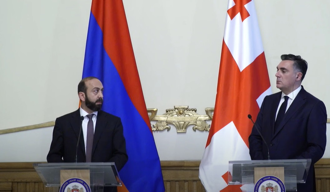 Հայաստանն ու Վրաստանն արդյունավետ համագործակցություն են ծավալում բոլոր բնագավառներում. Միրզոյան