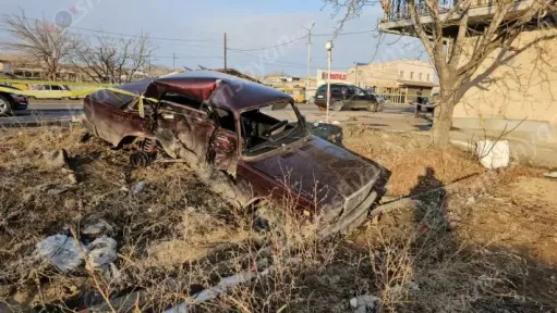 Բախվել են Opel-ը և ՎԱԶ 2107-ը. վերջինը հայտնվել է ճանապարհից դուրս. 2 վիրավորները զինծառայողներ են