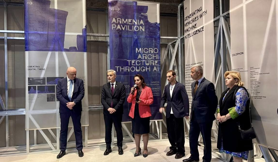 Հայաստանը մասնակցում է Վենետիկի ճարտարապետական 19-րդ միջազգային բիենալեին