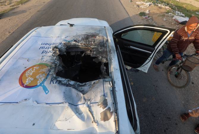 Բարեգործական կազմակերպության տնօրենը հայտարարել է, որ Գազայում զոհված աշխատողները թիրախավորվել են «մեքենա առ մեքենա», Իսրայելը հերքել է դա