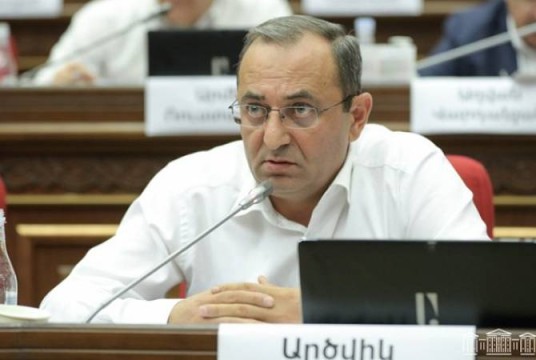 Ցանկացած պայմանագիր ոչինչ չի նշանակում, եթե ստորագրվել է ուժի կիրառման սպառնալիքի պայմաններում. Արծվիկ Մինասյան
