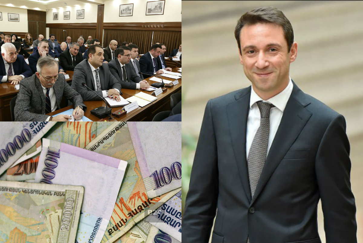 14 ամսում՝ 4.400.000 դոլար, ամսական՝ 315.000 դոլար պարգեւավճար՝ տոտալ անհաջողությունների համար. Yerkir.am