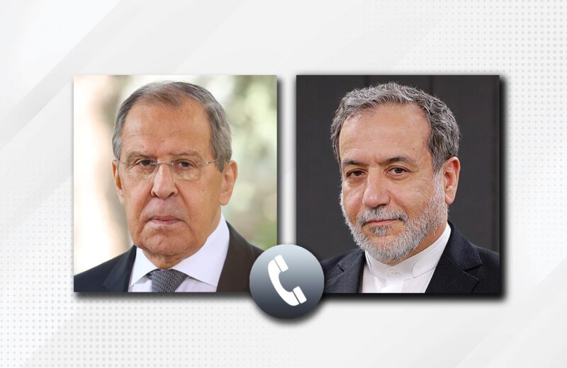 Լավրովն ու Արաղչին քննարկել են իրանական «Անա» բեռնանավի վրա հարձակումը. մանրամասներ