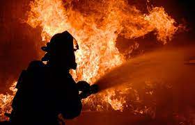 Խոշոր հրդեհ Դսեղում. այրվել է 20 տոննա անասնակեր