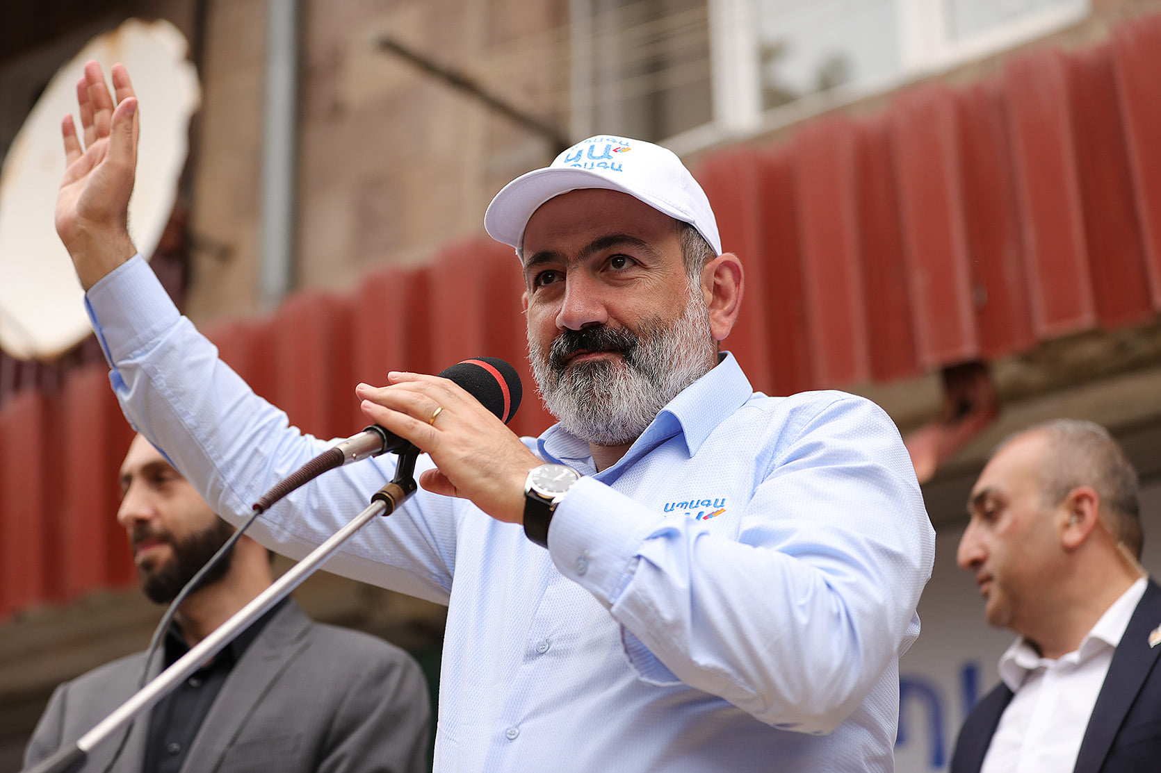 Բոլորիդ հունիսի 21-ին հրավիրում եմ Հանրապետության հրապարակ՝ արձանագրելու «պողպատյա» հեղափոխության ու ՀՀ քաղաքացու հաղթանակը». Փաշինյան