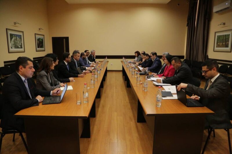ՊԵԿ նախագահը hյուրընկալել է Արժույթի միջազգային հիմնադրամի հայաստանյան առաքելության ղեկավարին