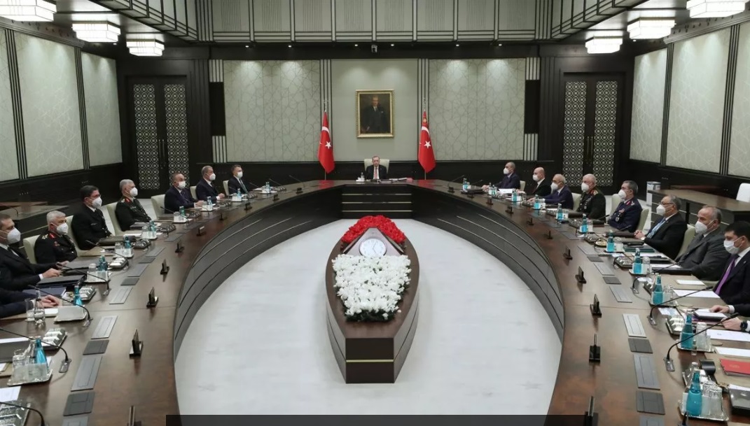 Թուրքիայի Ազգային անվտանգության խորհրդի նիստում քննարկվել են ՀՀ-ի հետ հարաբերություններում ձեռնարկվելիք քայլերը