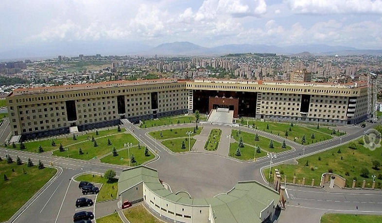 Подразделения ВС РА не открыли огонь по азербайджанским позициям: МО РА