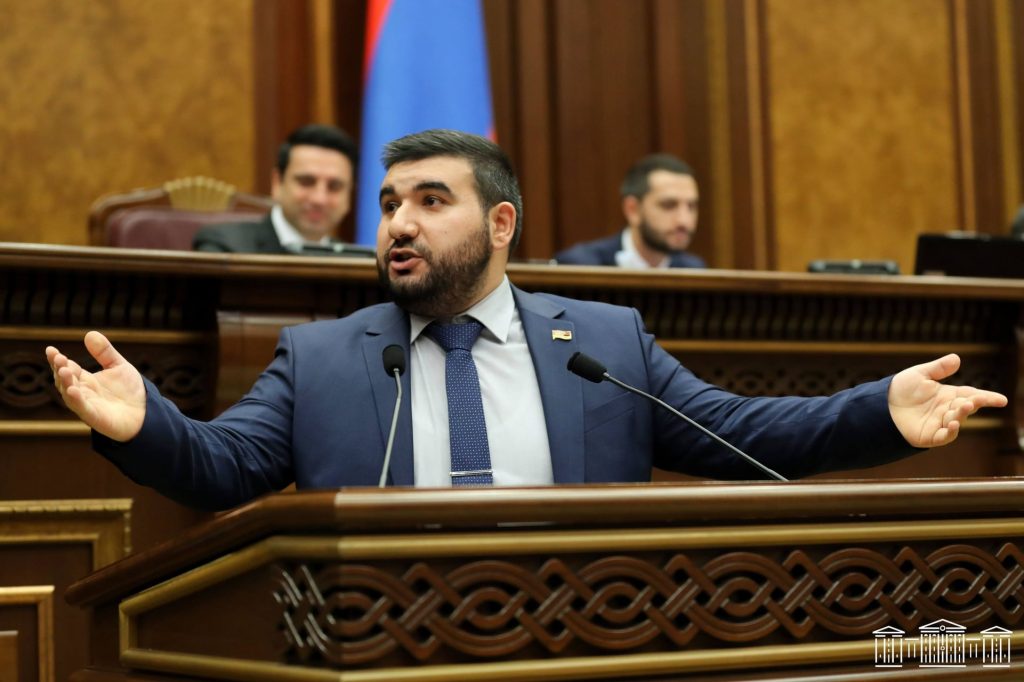 Այն, ինչ առաջարկում են մեր քաղաքական օպոնենտները, բախտախնդրություն է. Վահագն Ալեքսանյան