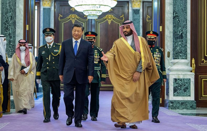 Ռազմավարական գործընկերության համաձայնագիր՝ Չինաստանի ու Սաուդյան Արաբիայի միջև