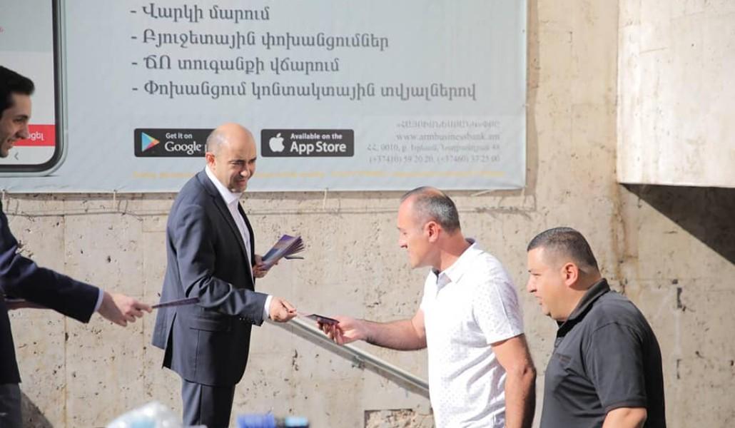 Եթե միասնականությունը չհաղթի, մեզ կհաղթի թշնամին․ Մարուքյան