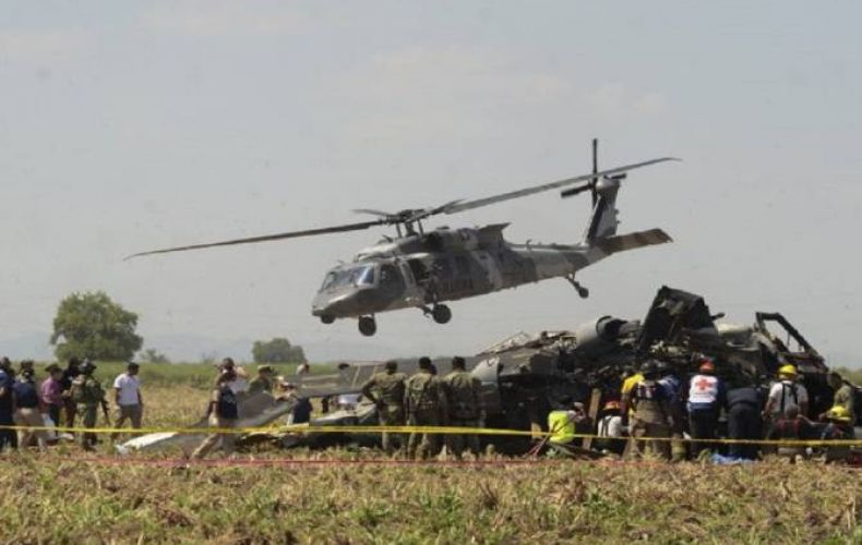 Մեքսիկայում ռազմական ուղղաթիռ է կործանվել. կա 14 զոհ