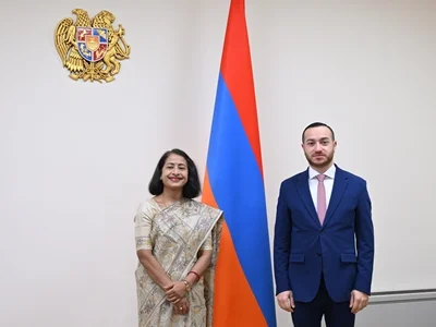 Հայաստանն ու Հնդկաստանն ունեն փոխգործակցության լայն շրջանակ և ներուժ. ԲՏԱ նախարարն ընդունել է Հնդկաստանի դեսպանին