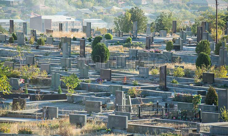 Աբովյան քաղաքի գերեզմանատանը հայտնաբերվել է 78 տարեկան կնոջ դի