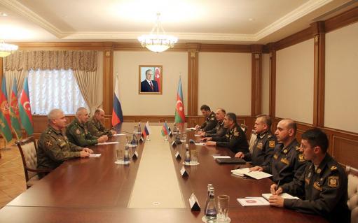 Ռուստամ Մուրադովն ադրբեջանցի նախարարին է ներկայացրել ԼՂ-ում ռուս խաղաղապահների նոր հրամանատարին